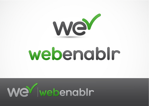 webenablr - web application logo - Information Technology