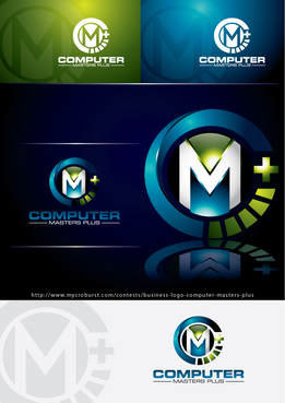 Business Logo - Computer Masters Plus - Computers