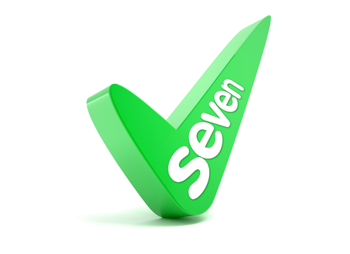 Tick 7 : Cloud & SAAS Software reseller logo - Information Technology