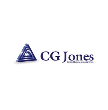 CG Jones Logo and Stationary - Financial Services