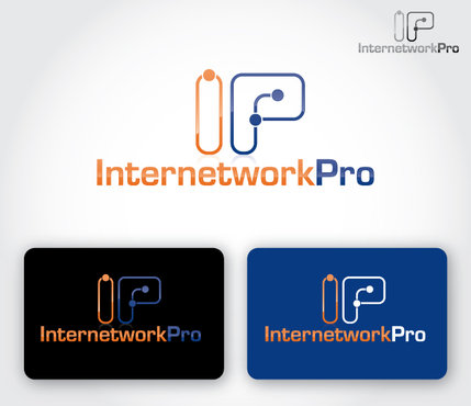 IT Networking Blog Logo Design - 