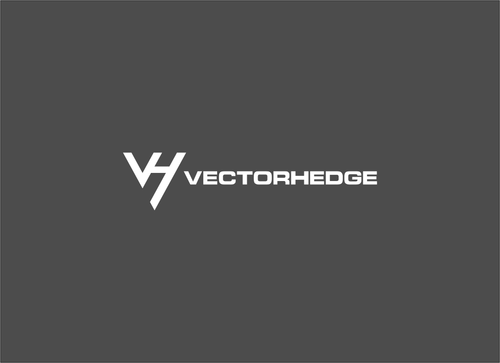 this is a business logo, the name of the company is vectorhedge  - Financial Services