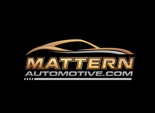 business logo /maybe with monogram/Mattern Automotive.com - Automotive