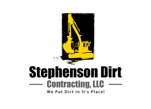 Stephenson Logo - Construction