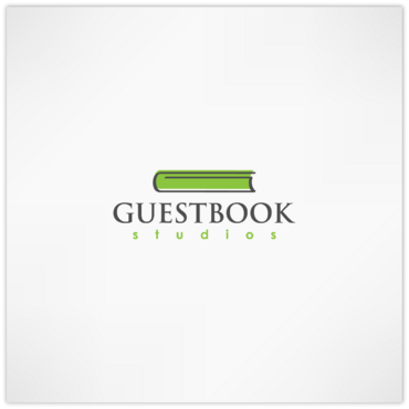 Business Logo "Guestbook Studios" - Wedding