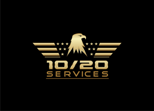 10/20 Services Business Logo - Government
