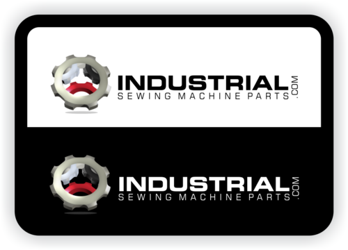 Industrial Sewing Machine Parts Logo - Manufacturing