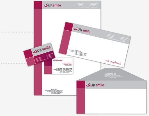 UK Smile Stationary - 