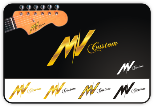 Logo.   Monument Valley Custom Guitars Inc. - Music