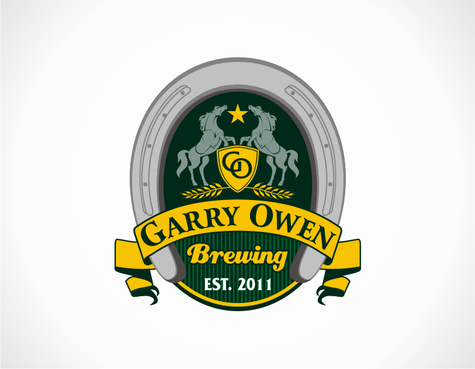 GarryOwen Brewing Business Logo - Beverages