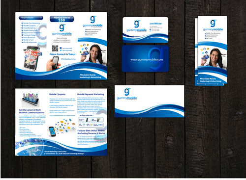 Brochure Business Marketing Collateral  Fun Project! - Marketing