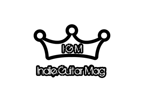 Logo for "Indie Guitar Mag" - Music