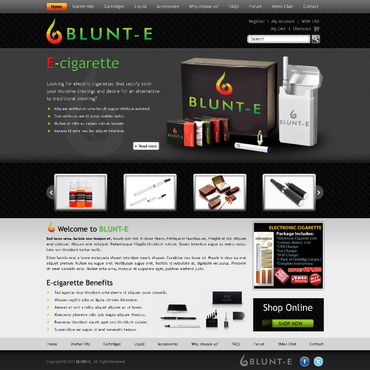 Merchant Website, Blunt-E. - 