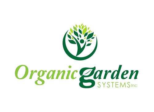 OGS Logo. Co name is Organic Garden Systems Inc. - Home and Garden