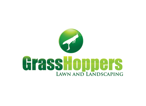 Business logo for Grass Hoppers Lawn & Landscaping - Home and Garden