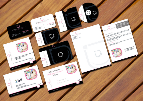 Stationery for new photography studio - Photography