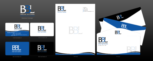 Buisness Cards / Letterhead / Fax / Memo - Architecture
