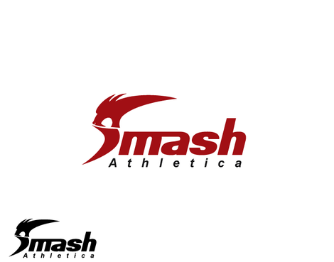Smash Athletics Logo - Sports