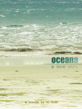 eBook cover design:  Oceana:  A Love Story - Books