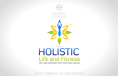 Holistic Life and Fitness Logo - Health
