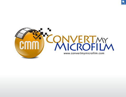 ConvertMyMicrofilm logo design - Information Technology