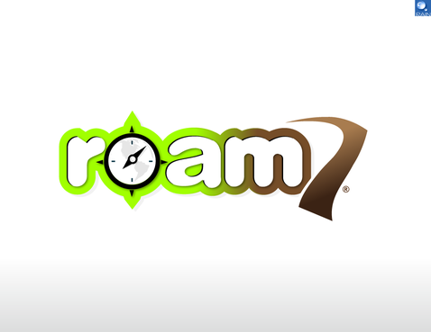 Logo for travel social media site - Social Media