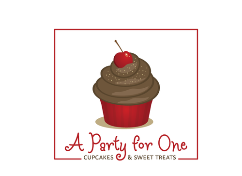 Business logo for cupcake and sweet treats - Food