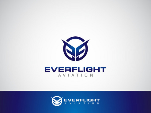 Business logo or a symbol.  Everflight Aviation - Aviation