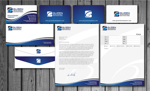 Guzen Business cards - 
