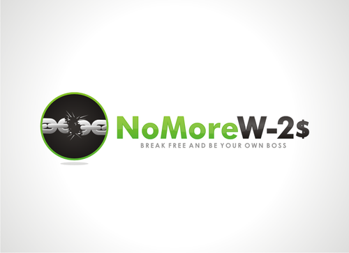 No More W-2s Logo - Financial Services