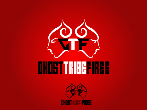 Band logo for the band "Ghost Tribe Fires" - Music