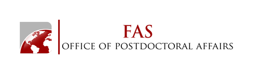 Logo for the FAS Office of Postdoctoral Affairs - Education