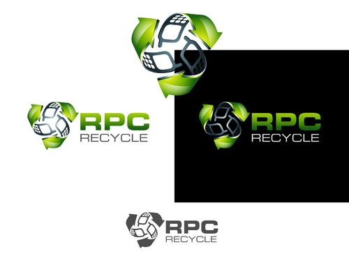 Mobile Phone Recycling Business logo design - Telecommunications