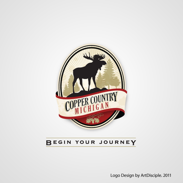 Business/Website Logo for CopperCountry.com - Travel