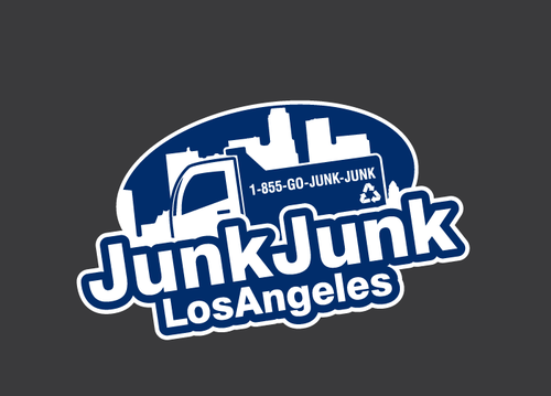 Junk Removal Service , buisnes logo - Home and Garden