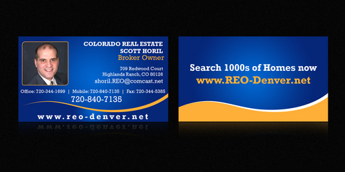 Real Estate - Business Card - Real Estate
