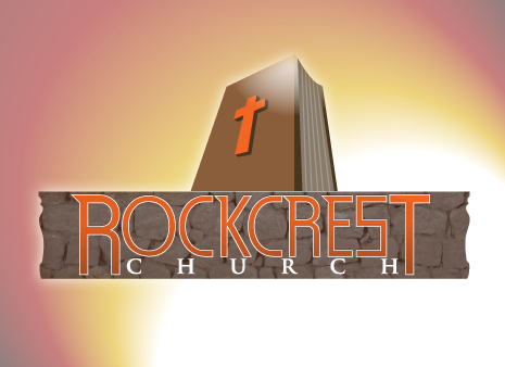 Church Logo for new church "ROCKCREST CHURCH" - Religion and Spirituality