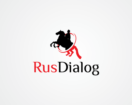 Business logo for RusDialog - Consulting