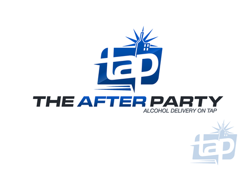 'The After Party' Fresh new logo - Beverages
