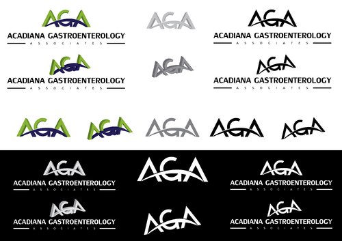 Logo for Gastroenterology practice  - Medical