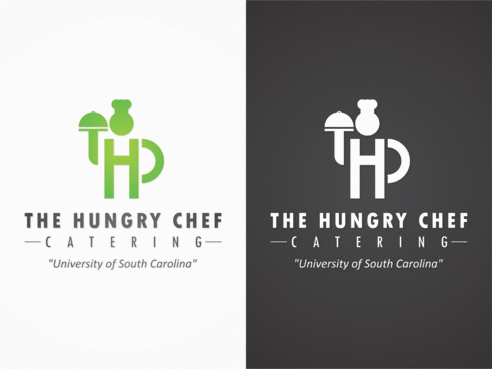 The Hungry Chef Catering Logo/Symbol - Chef / Catering