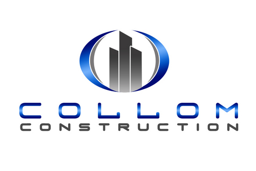 Collom Construction - Logo Design - Construction
