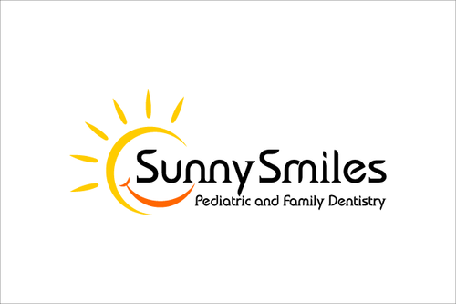 Dental office logo-"Sunny Smiles Pediatric and Family Dentistry" - Health