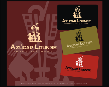 Latin Inspired Cocktail Lounge - Azucar Lounge - Business Logo - Hospitality Industry
