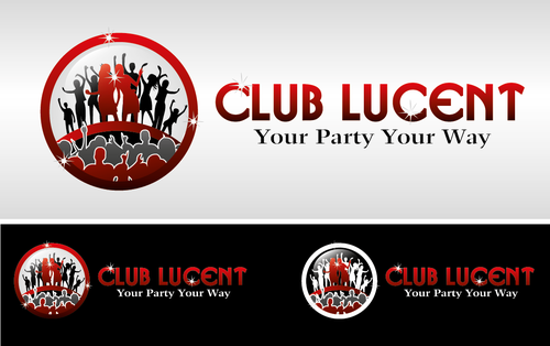 Business Logo (Club Lucent) - Entertainment