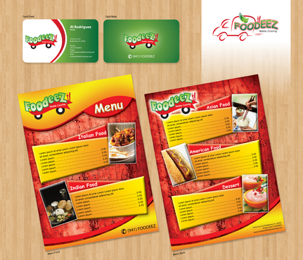 Exciting Logo - Chef / Catering