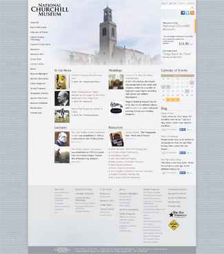 National Churchill Museum - History