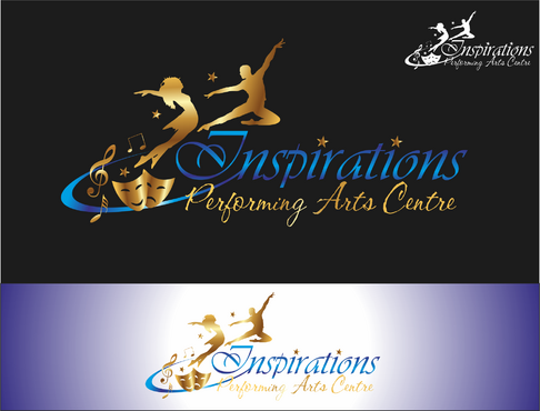 Need Business Logo for Inspirations Performing Arts Centre - Sports