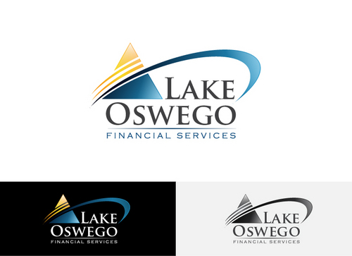 Business logo.  The name of the business is Lake Oswego Financial Services - Financial Services