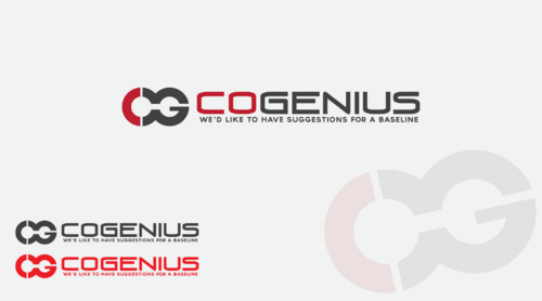Business Logo: "Cogenius" - Computers